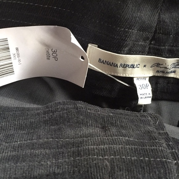 Olivia Palermo banana republic corduroy pants 👖 - Picture 4 of 7
